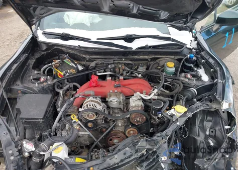 2017 Subaru Brz Limited from USA, damaged, VIN JF1ZCAC1XH9605715